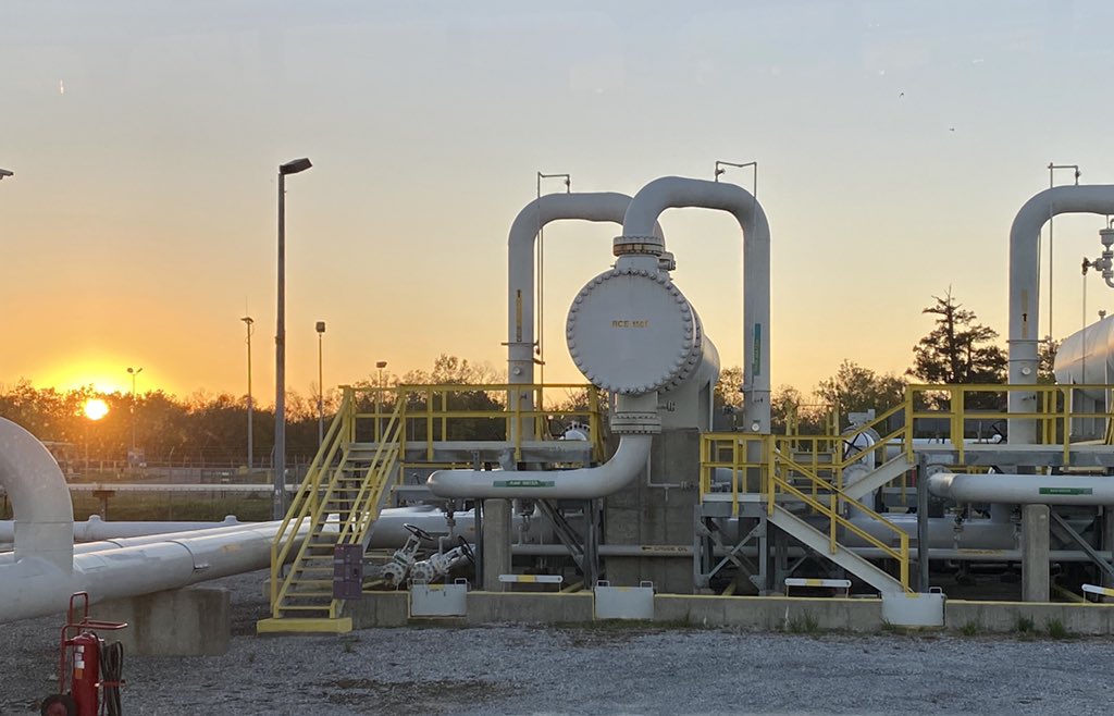 Deputy Secretary Kate MacGregor (@depsecmac) on Twitter photo Grateful for this incredible tour to see how <a href="/ENERGY/">U.S. Department of Energy</a>’s SPR sites contribute to U.S. energy security.🇺🇸🌅 Grateful for this incredible tour to see how <a href="/ENERGY/">U.S. Department of Energy</a>’s SPR sites contribute to U.S. energy security.🇺🇸🌅
