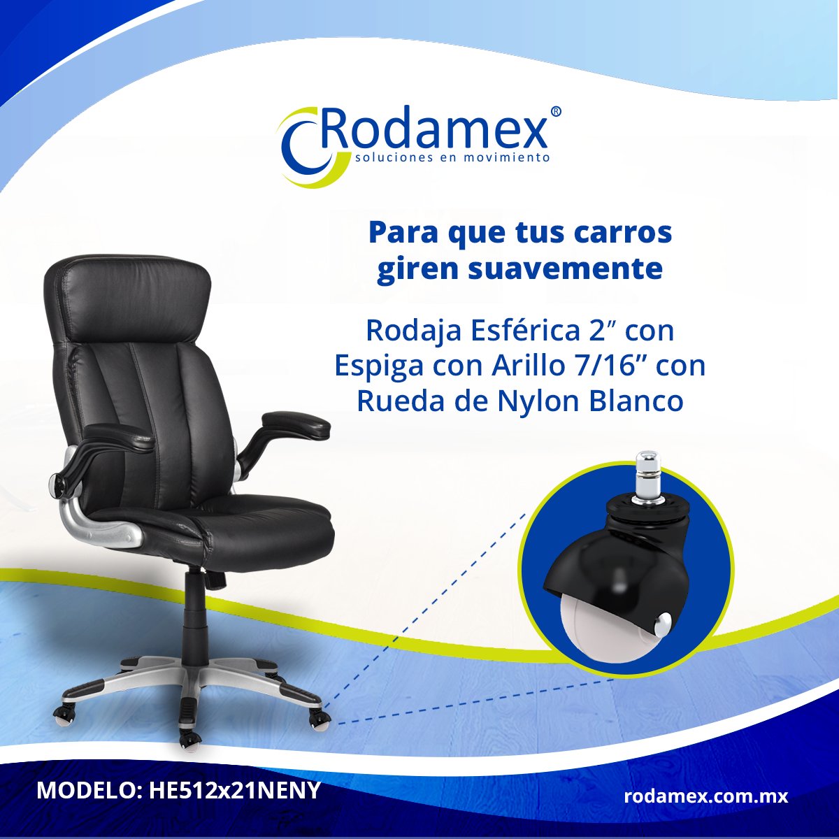 RodamexMx's tweet photo. ¡Deslízate suavemente! En #Rodamex tenemos los materiales que necesitas para armar tus carros de carga. Conoce nuestra línea completa de Rodajas en https://t.co/X3VAC73ivY

#SolucionesEnMovimiento #Ruedas #Rodajas #Innovación #Durabilidad https://t.co/lI1bfZen4v