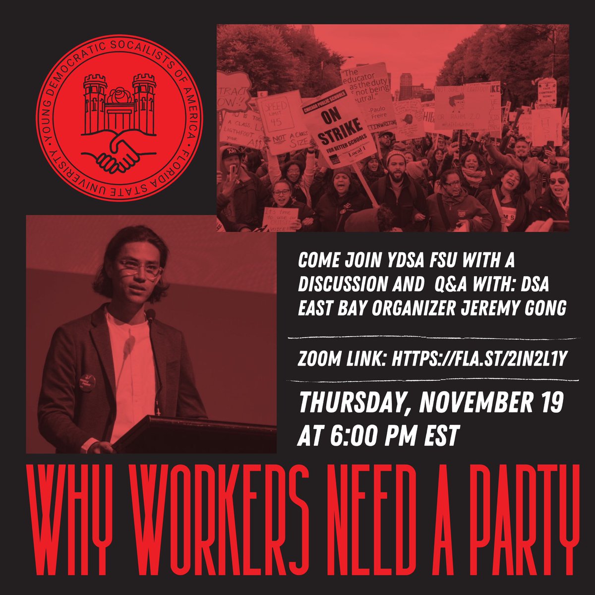 YDSA FSU tweet media