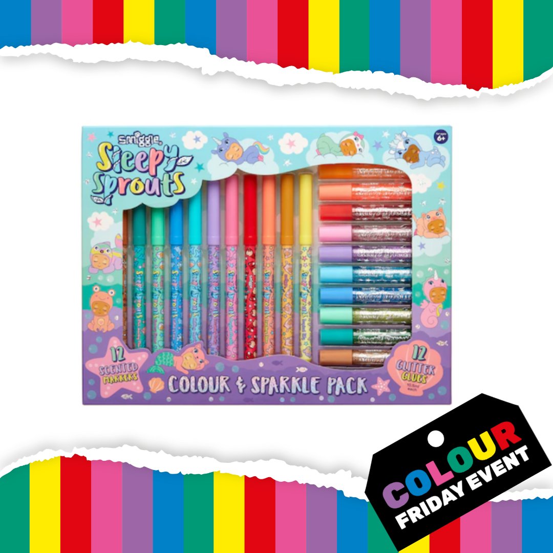 Complete Art Pack Anker:Colouring/Pens/Pencils/Christmas Gift CHARACTER 