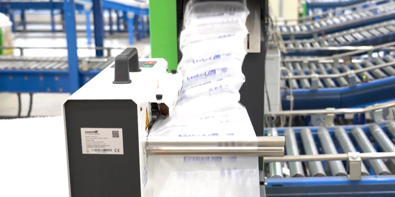 lockedair1's tweet image. The Locked Air® system has a compact footprint that takes up less dedicated inventory space. Only produce air pillows on-demand, with 200 ti... lockedair.com/air-cushion-sy… #InflatableProtectivePackaging #AirCushionPackingSystem #AutomaticPackingSystem #LockedAir