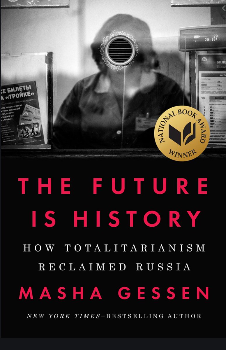 All industries were centralized and in the hands of the government. The citizens had come out of decades of totalitarianism.  @mashagessen explains this well. In fact, I discovered Magyar from her work.So this is sort of the default.4/