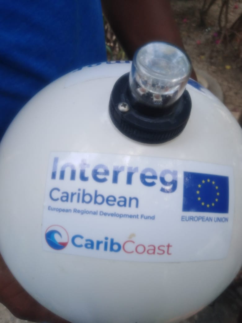 OmarShamirReyno's tweet photo. @CARIB_COAST @Ifremer_fr one of your devices was found in the North of the Dominican Republic! https://t.co/bEobykU8f5