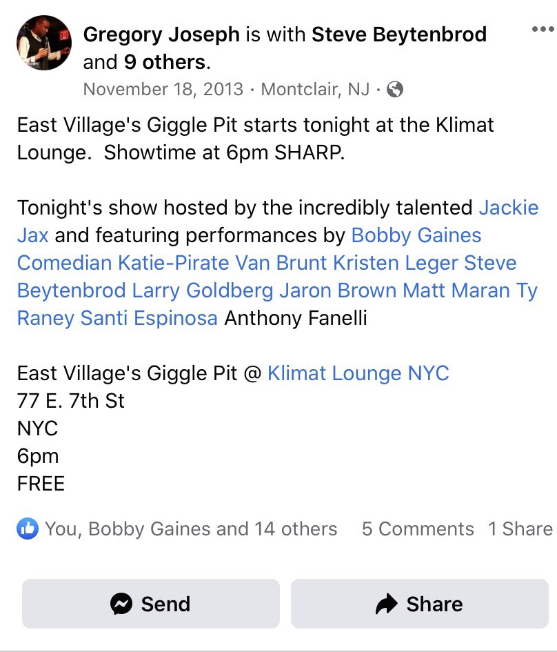 Giggle Pit Comedy tweet media