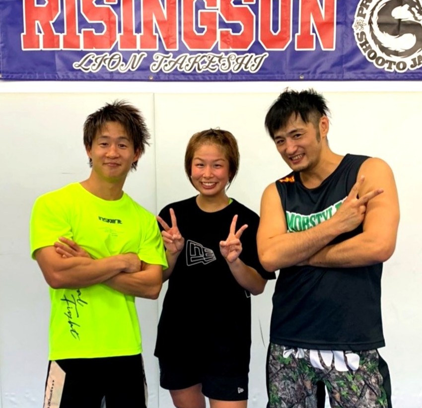 リオン武 カンナちゃんが練習に来てくれました いやー強いわ 浅倉カンナ Pml Mobstyles T Co Djcanrlvll Twitter