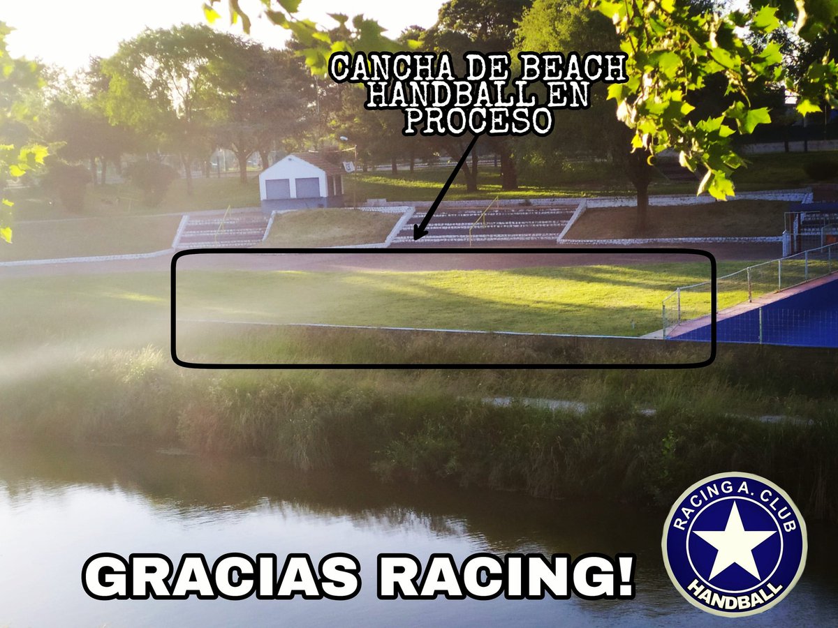 HandOlava's tweet photo. Estamos felices, cancha de Beach Handball en proceso!!! https://t.co/O3yDTmeLS9