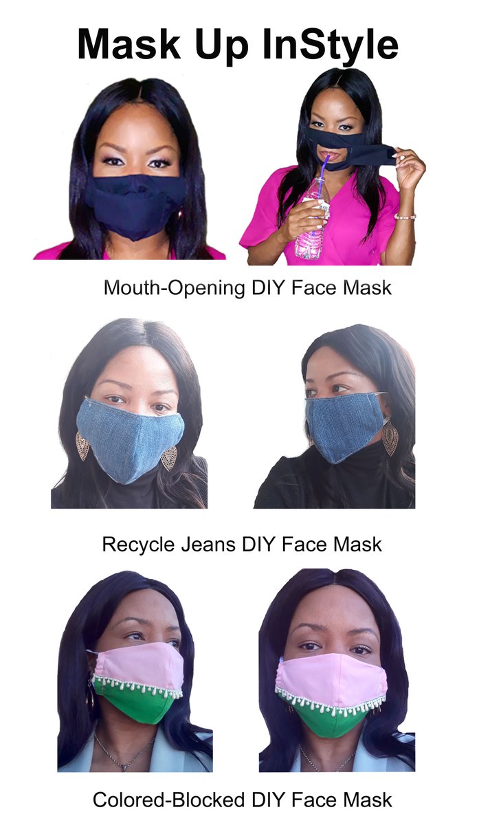 iamdgulley's tweet photo. Have you made one of my #diyfacemasks? Go to https://t.co/k35VyfPAXK https://t.co/MoMi6FuvrD