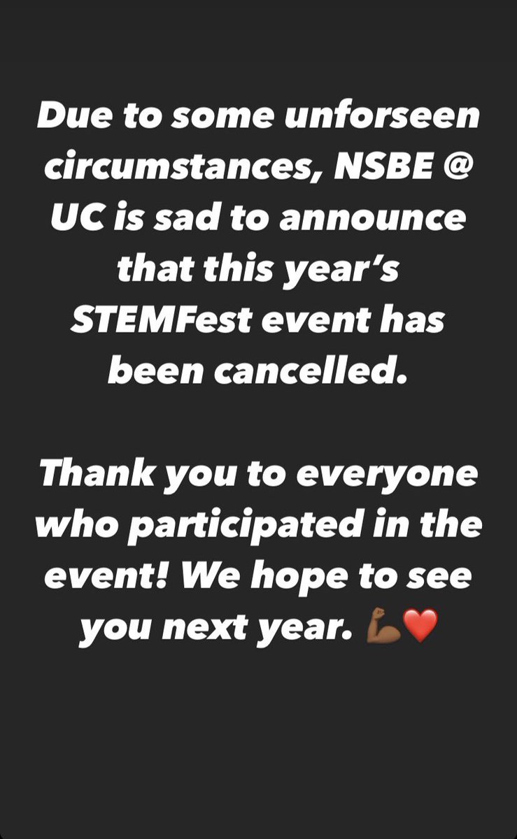 NSBE @ UC tweet media