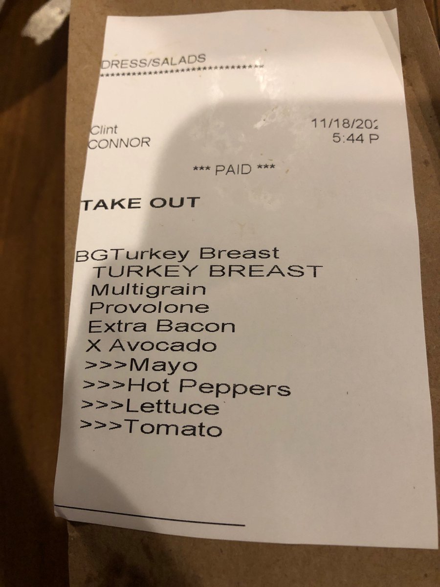 carmstrong74's tweet photo. @Potbelly you forgot the bacon.... https://t.co/bzeCEeEd2V