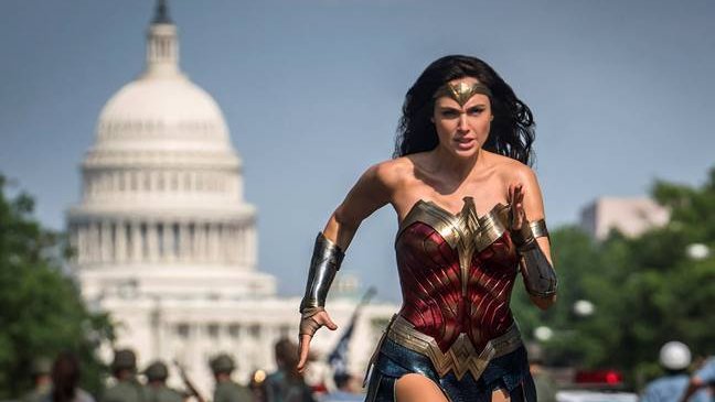 HBOMaxPR's tweet photo. .@wbpictures' Wonder Woman 1984 flies to historic simultaneous release in theaters and on @hbomax in the U.S. on Christmas Day. https://t.co/uTO1zeuwe7 #WW84 https://t.co/7IX61YsT3D