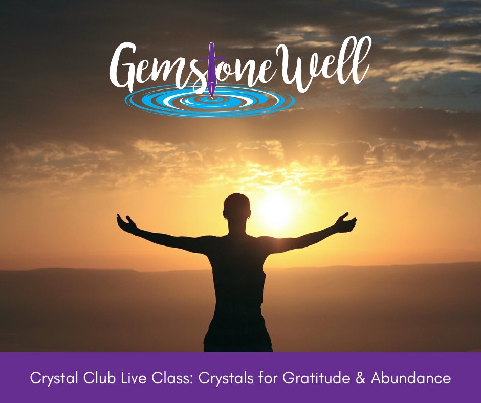 GemstoneWell's tweet photo. [JOIN Audrey 🔴LIVE in the private Crystal Club Facebook Group] -
Learn crystal practices, rituals, and grids to open up abundance energy in your life during the season of gratitude.

https://t.co/FLhhB2PY71 https://t.co/eh7XPQGjLe