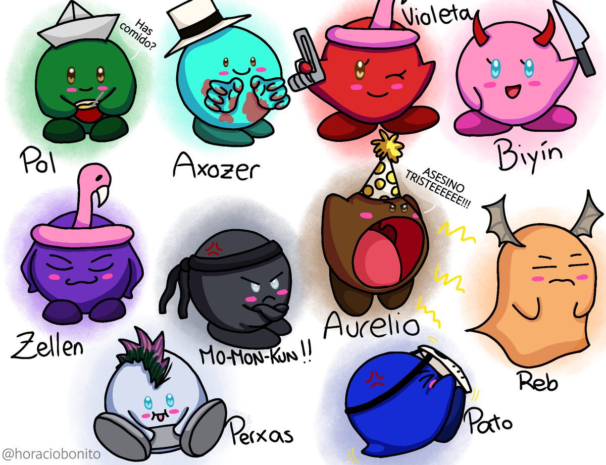 CR4ZY_DlAM0ND's tweet photo. Hola! Os he hecho vuestras skins de among us en Kirby como os las habéis puesto hoy!!

Espero que os guste :P, aunque no sé dibujar muy bien kirbys xD

@auronplay
@Perxitaa @_biyin_ @soyvioletag @aXoZerr @MomonKun_ @DonReborn2 @polispol @PatodeAqualand @ZellenDust #amongus https://t.co/rfKcRfSRkh