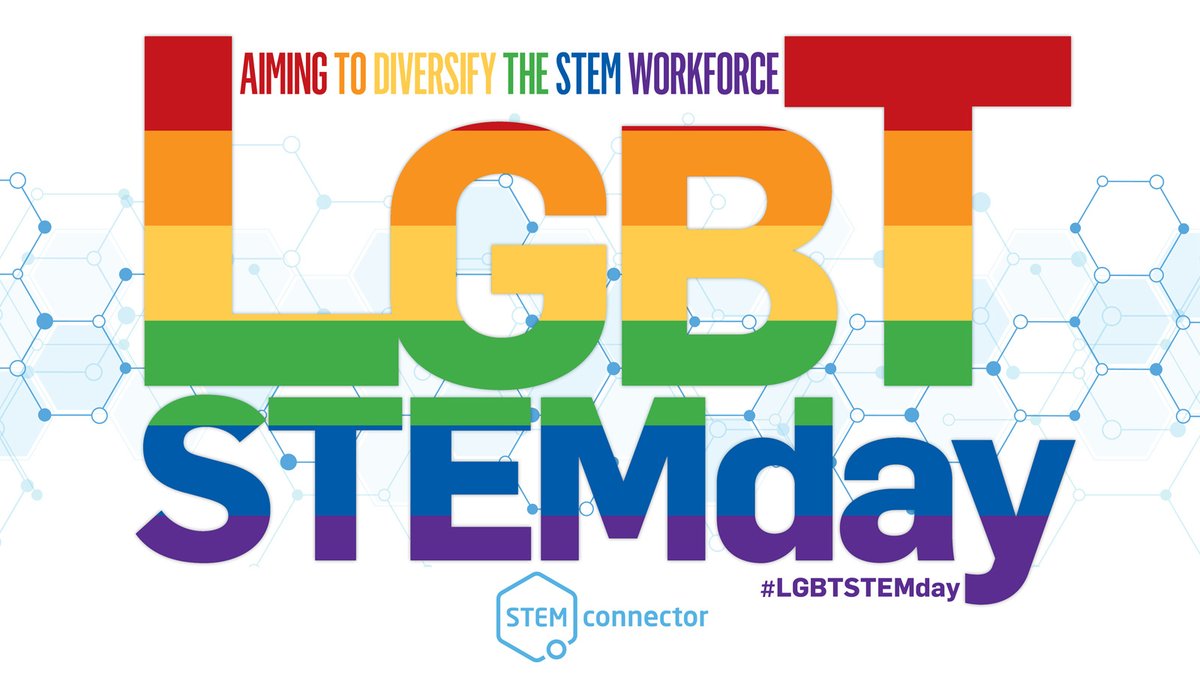 networkwithpod's tweet photo. Today is a day of recognition to raise awareness, increase support and ultimately build a more diverse, sustainable, and supportive #STEM-ready workforce regardless of sexual identity and orientation. 
 https://t.co/fMo588t2aI
#LGBTSTEMday #100daysofcode #womeninstem https://t.co/unPyYIUQva