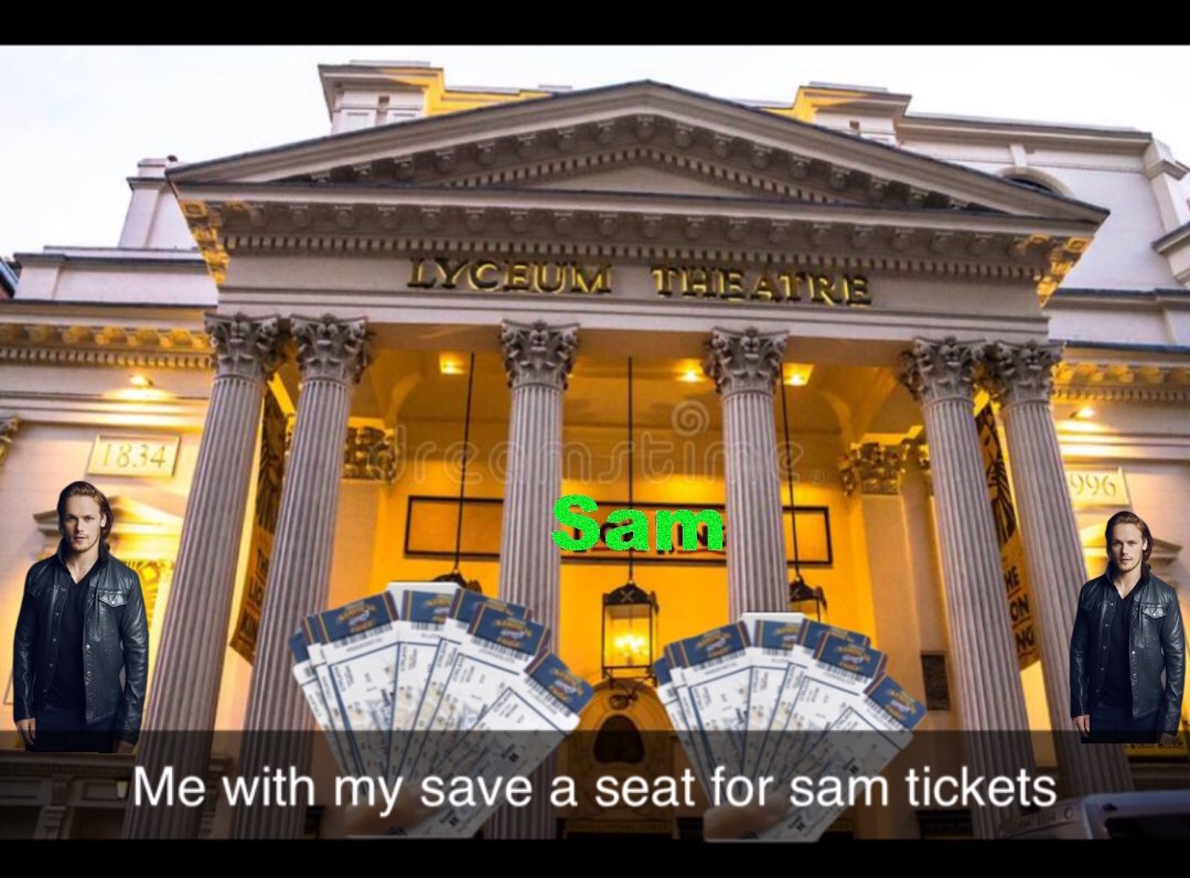 scrapmymemories's tweet image. Sam is so kind, generous and giving which makes it easy for all of us to support his endeavors. We all miss theater 🎭 and I can’t wait for the show. #theater @SaveASeatForSam #SamHeughan #SaveASeatForSam