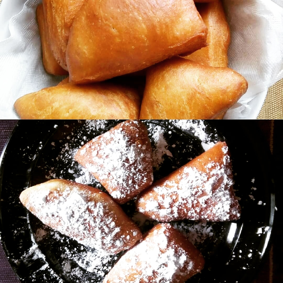 mutanispocket's tweet photo. #HolidayEats: Mandazi are fluffy sweet East African donuts made with coconut milk, cardamom and grated fresh coconut or coconut flakes. They are a holiday treat that pairs perfectly with chai, coffee, herbal teas and other warm beverages.

#goodeats #eastafrica #cuisine #cheffing https://t.co/lG7tR1oc3p