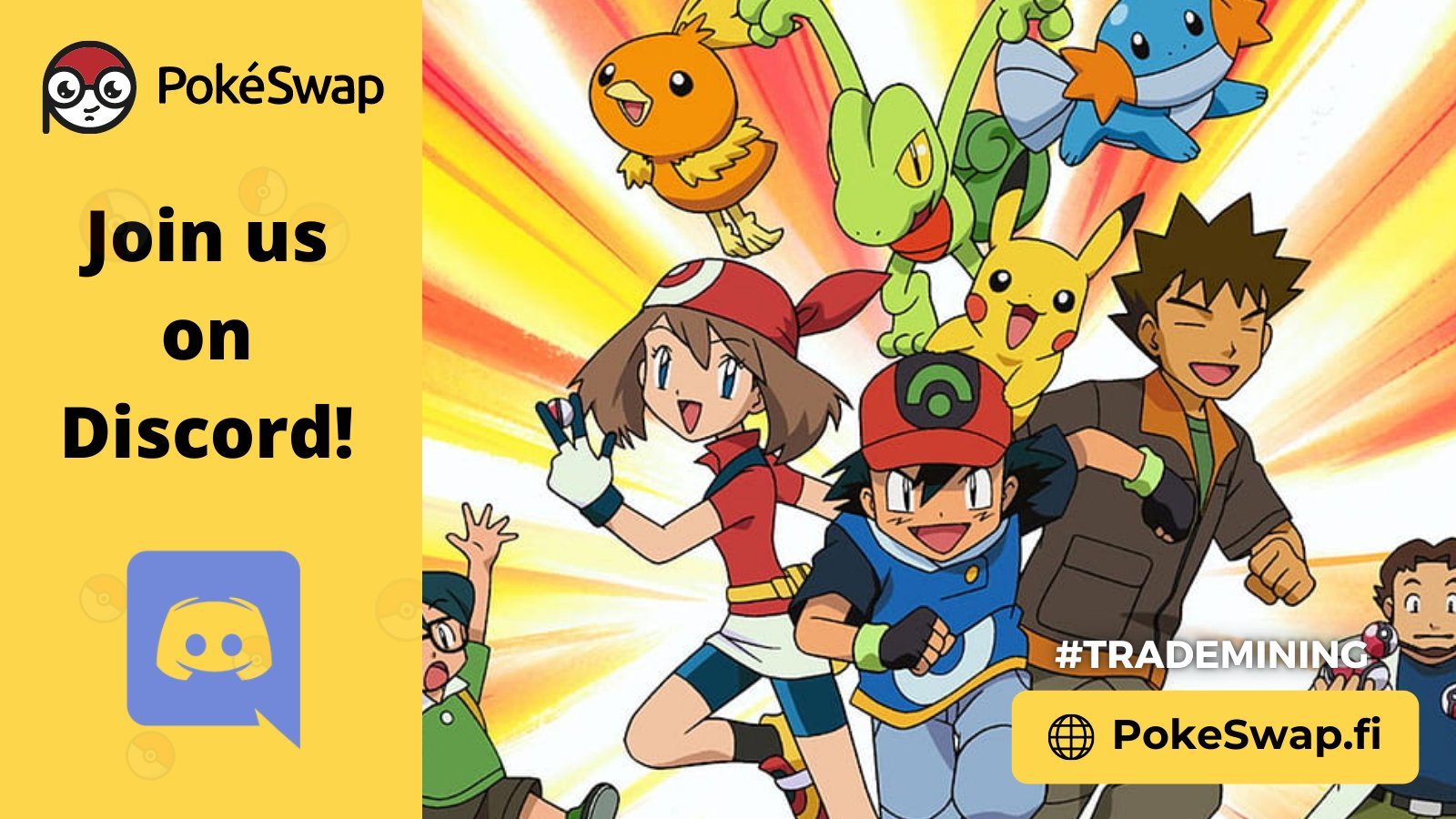 PokeSwap on Twitter: PokeSwap on Twitter: