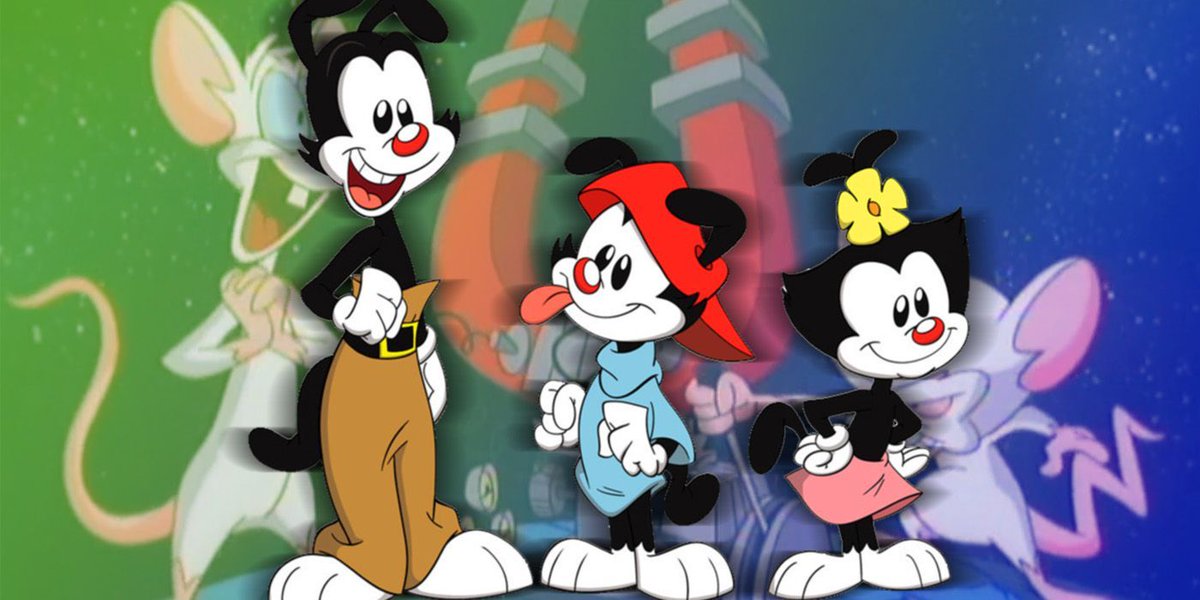 #Animaniacs. 