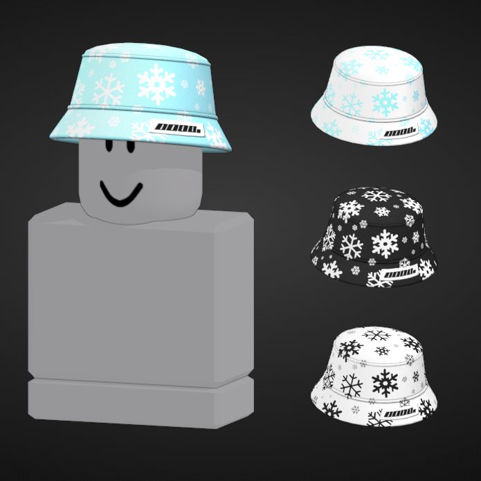 Zealocity On Twitter The Winter Bucket Hat Collection Is Now On Sale Grab Yours Using The Links Bellow Https T Co Ag1t1rz2fl Https T Co Jzsavnn5md Https T Co Uelkravibm Https T Co Hgzmfzgy7x Roblox Robloxugc Robloxugcconcept - roblox winter hat