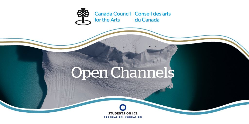 CanadaCouncil's tweet photo. #OpenChannels, an exhibit that was presented in our #Âjagemô Exhibition Space, is now available online. To explore the #virtualexhibition created with the support of our #DigitalOriginals2020 initiative, simply go to: https://t.co/KObdVkcO8e @StudentsOnIce @canada_c3 https://t.co/exFlTrY4dU
