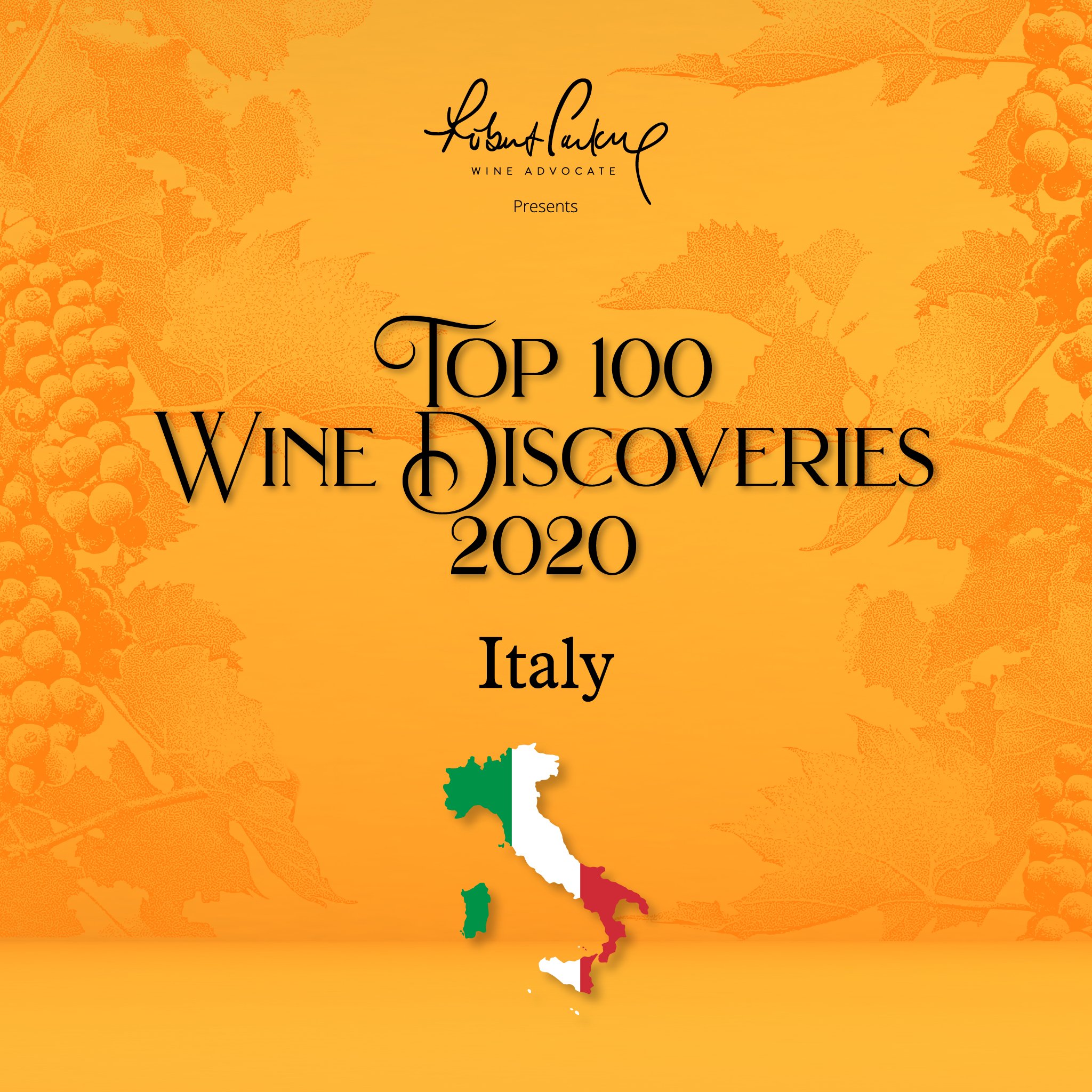 Parker Wine Advocate on Twitter: "FREE TO VIEW: Top 100 Wine Discoveries 2020 Italy 🇮🇹 Congratulations to all the wineries and winemakers selected 🎉 🥂 👏 Full selection and more