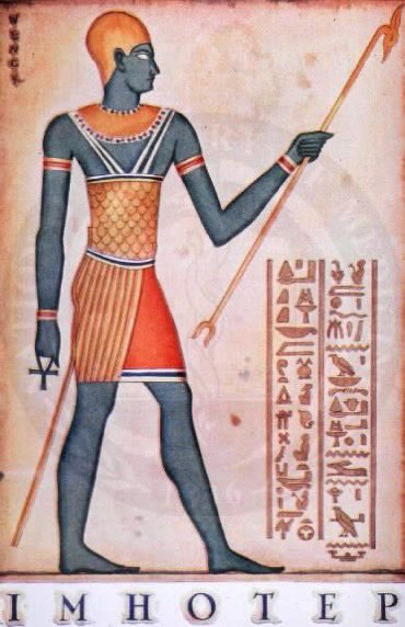 #55: Imhotep (Part 1)Imhotep is the true Father of medicine. Well studied in many subjects, he was the worlds first documented multi genius who also wrote the first medical papyrus. Under the Greeks, he was known as Asclepius and he is referenced in the Hippocratic Oath.