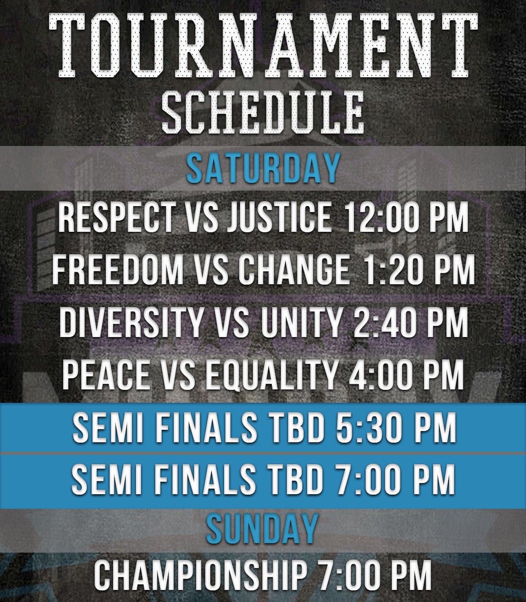MurrayLeague's tweet photo. Tournament Schedule is Live! For all teams and guests attending, all COVID-19 Guidelines will be in full effect. Masks must be worn when viewing and when in the common areas. The only person(s) permitted to not have a mask on are the players. 🎥🍿🏀 #MurrayLeague https://t.co/FTpxMzlBwp