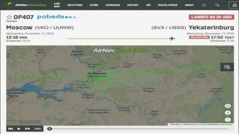 CtesHechos's tweet photo. #rusia Investigan a dos pilotos rusos por "dibujar" un pene gigante en el cielo realizaron el garabato en supuesto apoyo a un futbolista suspendido por subir a las redes un video de una masturbación. #estancrazy #noessully #pilotines https://t.co/GDHIxvmiJu