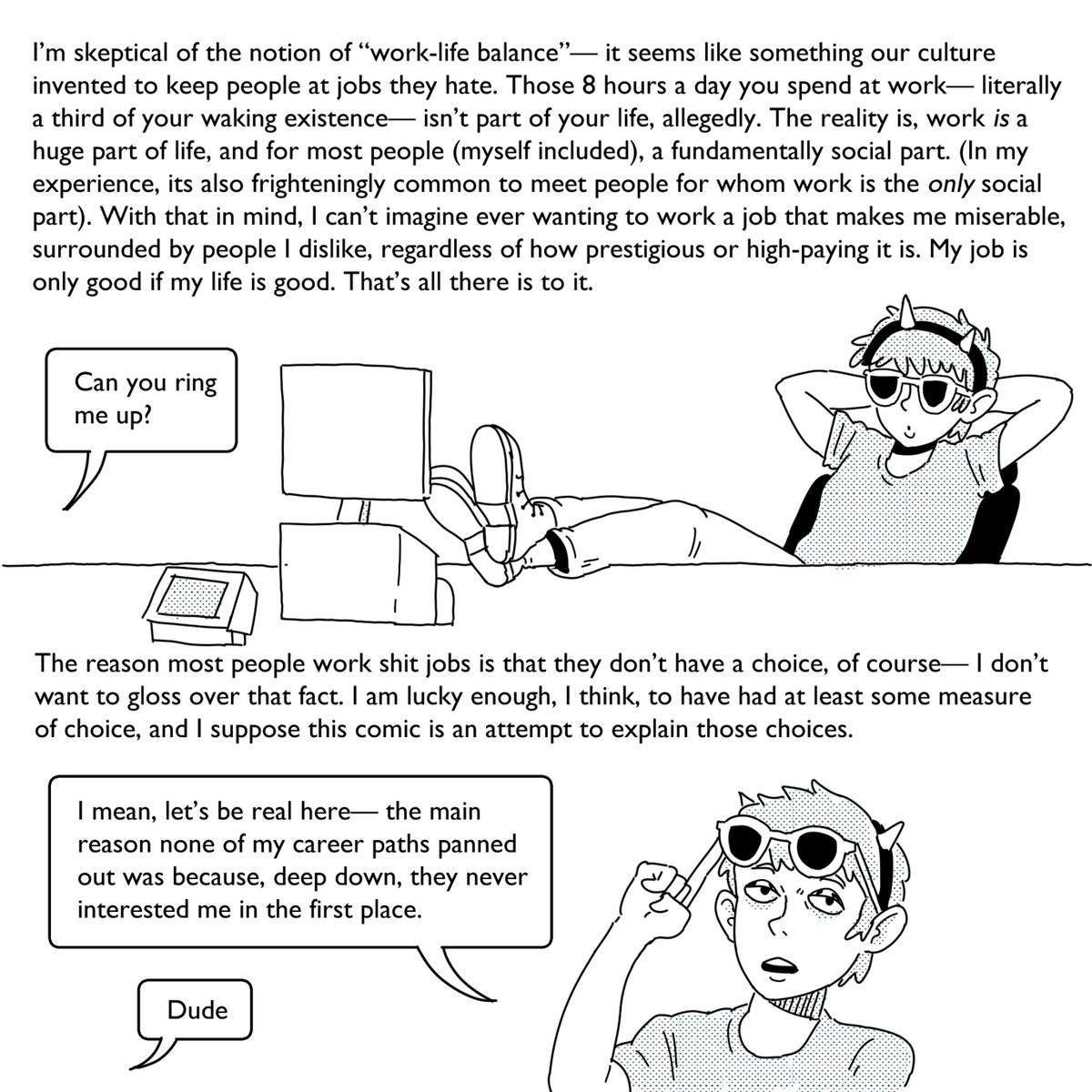 A Comic About Work and Identity [3/4]