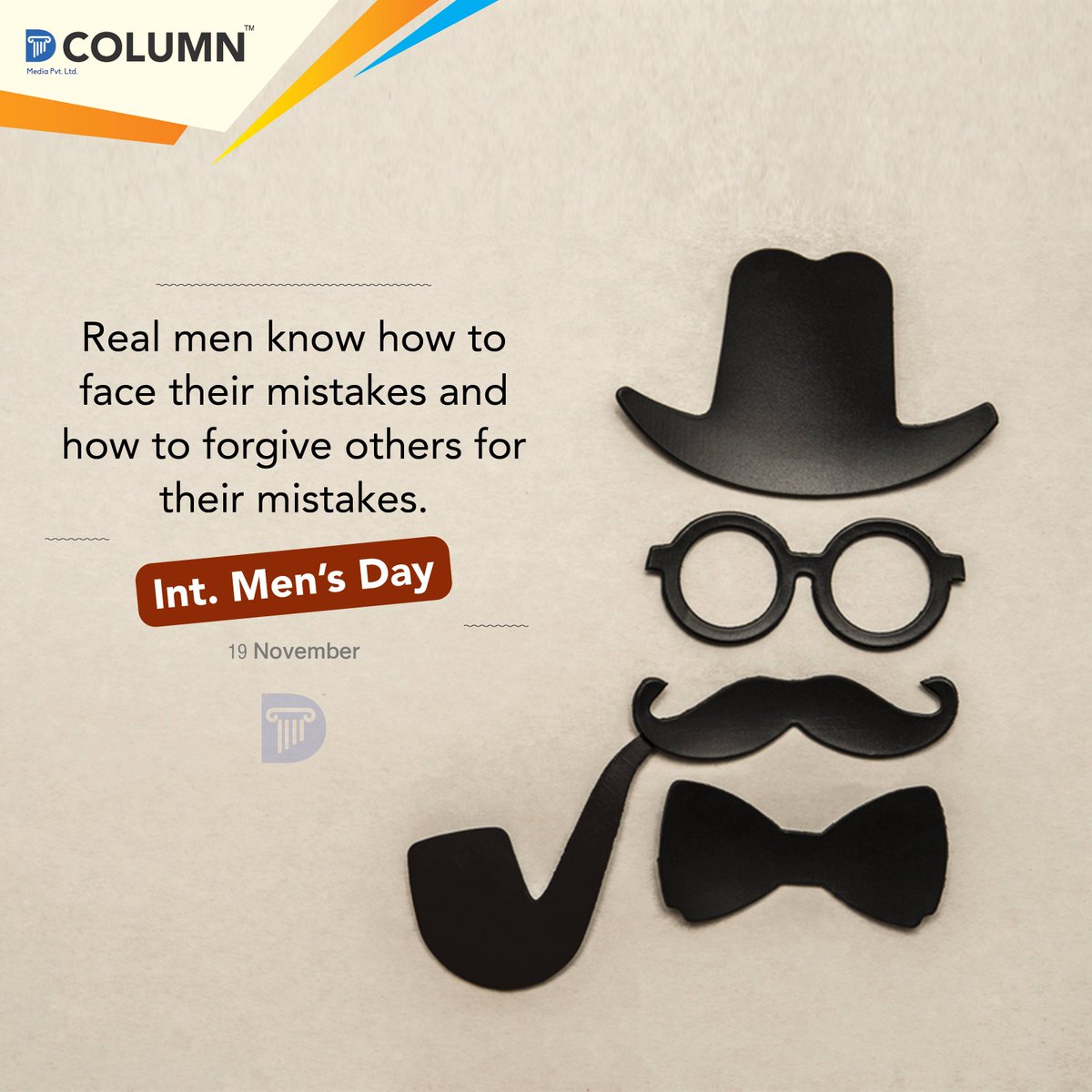 dcolumnnews's tweet photo. It’s Time to Thank Men for All the Love and Support! Happy Men’s Day! 🙎🏻♂️
#dcolumn #news #localnews #internationalmensday #mensday2020 #19november #india #mens #mensday #mensdayspecial https://t.co/2vQ61v46te