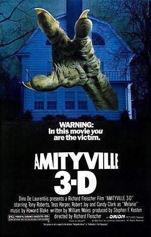 FilmNewsNos's tweet photo. 🎬MOVIE HISTORY: 37 years ago today, November 18, 1983, the movie ‘Amityville 3-D’ opened in theaters!
#TonyRoberts #TessHarper #RobertJoy #CandyClark #LoriLoughlin #MegRyan #NeillBarry #JosefinaEchanove https://t.co/p9pi3Sk8ft