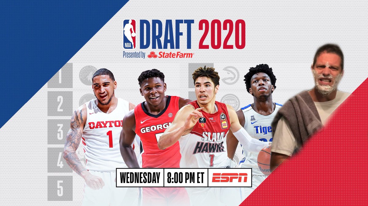 bklassen52's tweet photo. I’ve been passed on for 17 straight drafts. It doesn’t matter though, my draft night hope is as fresh as it was in ‘02 when I was snubbed. Staying positive that a team will need a screening juggernaut. #NBADraft #godsplan #fingerscrossed #thisistheyear #due #screenman #sack https://t.co/Suk3DlUraq