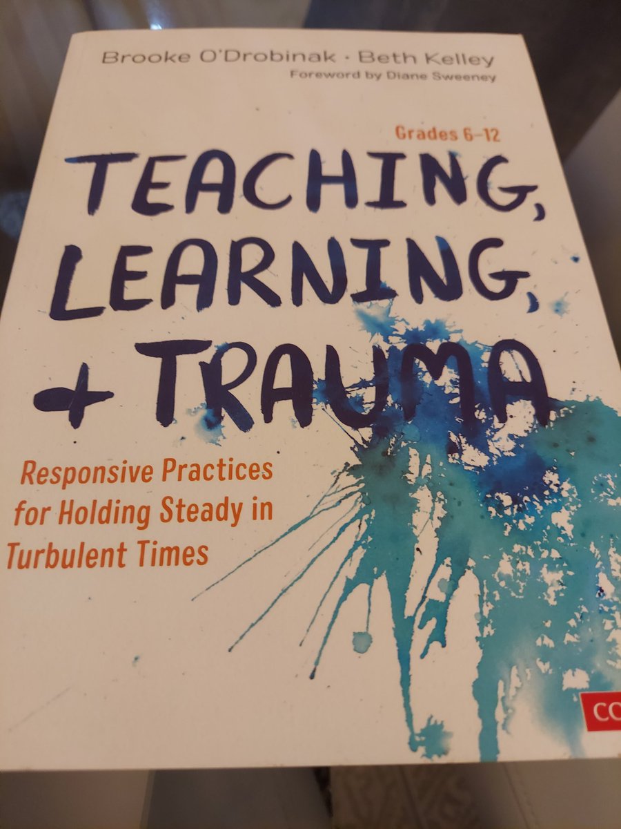 Thank you <a href="/CorwinPress/">Corwin</a> for my book prize! Amazing conference and so much learned. Can't wait to read and start the work.