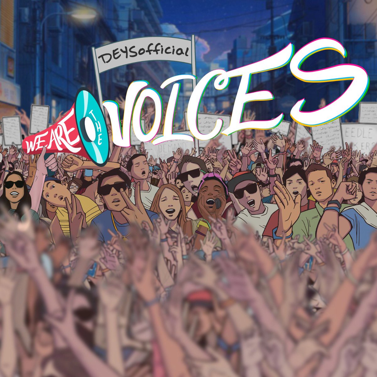 11.27.20. WE ARE THE VOICES. OUT EVERYWHERE NEXT FRIDAY. #NewMusic