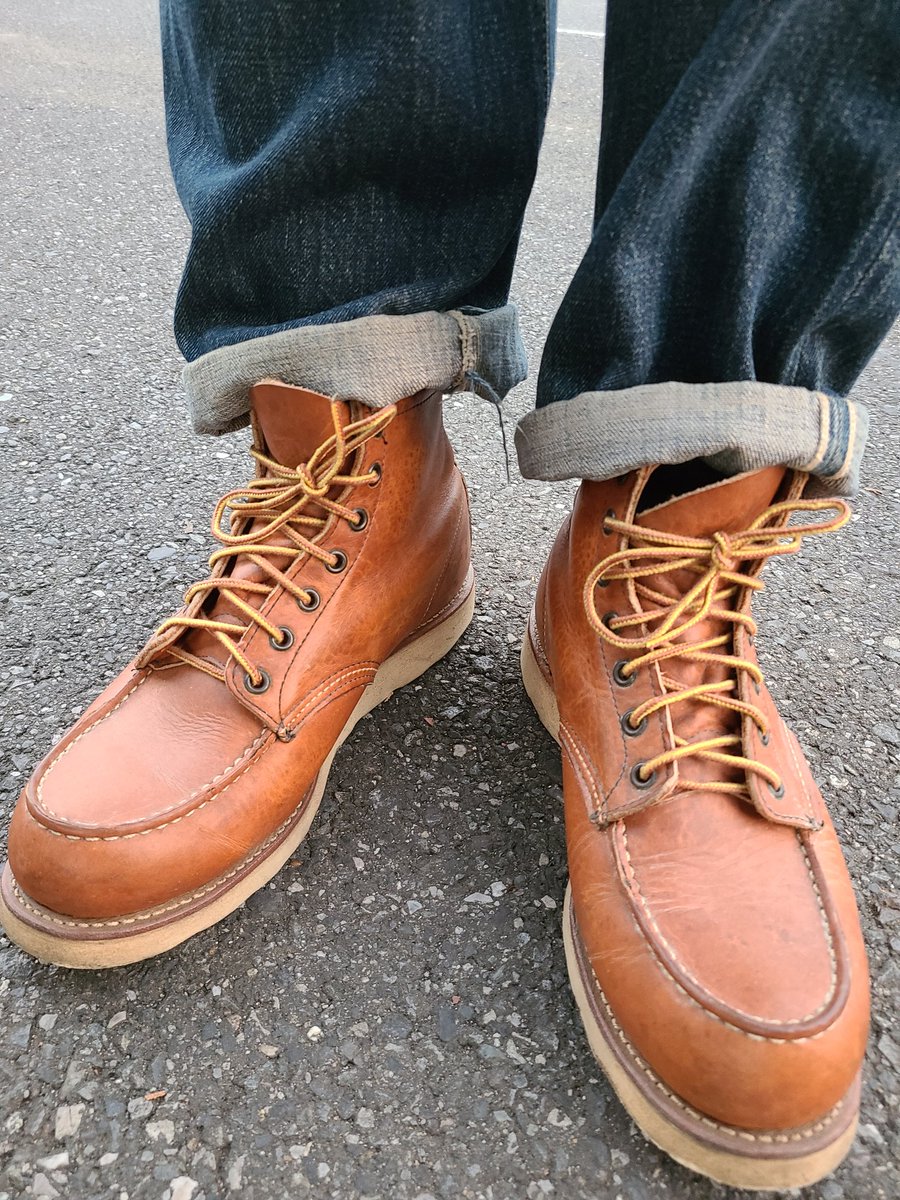 fullgear7's tweet photo. 本日も晴れ☀️
今日は更に寒くないのでL-2Bで😁
60s USAF L-2B 7448E
70s #CHAMPION REVERSE WEAVE
#DENIME JEANS
#RW875 https://t.co/0x5S8lkcXg