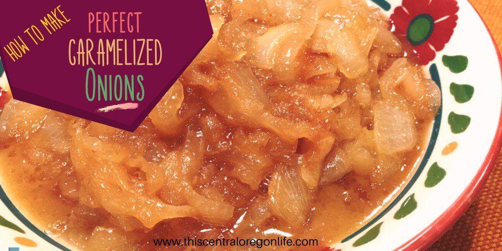 CentOregonLife's tweet image. They are golden brown and go with so many dishes (they're especially good with fajitas!). Here is how you make perfect caramelized onions! thiscentraloregonlife.com/how-to-make-pe… #onions #foodie #recipes #EasyRecipes #howto #cooking #Thanksgivingrecipes