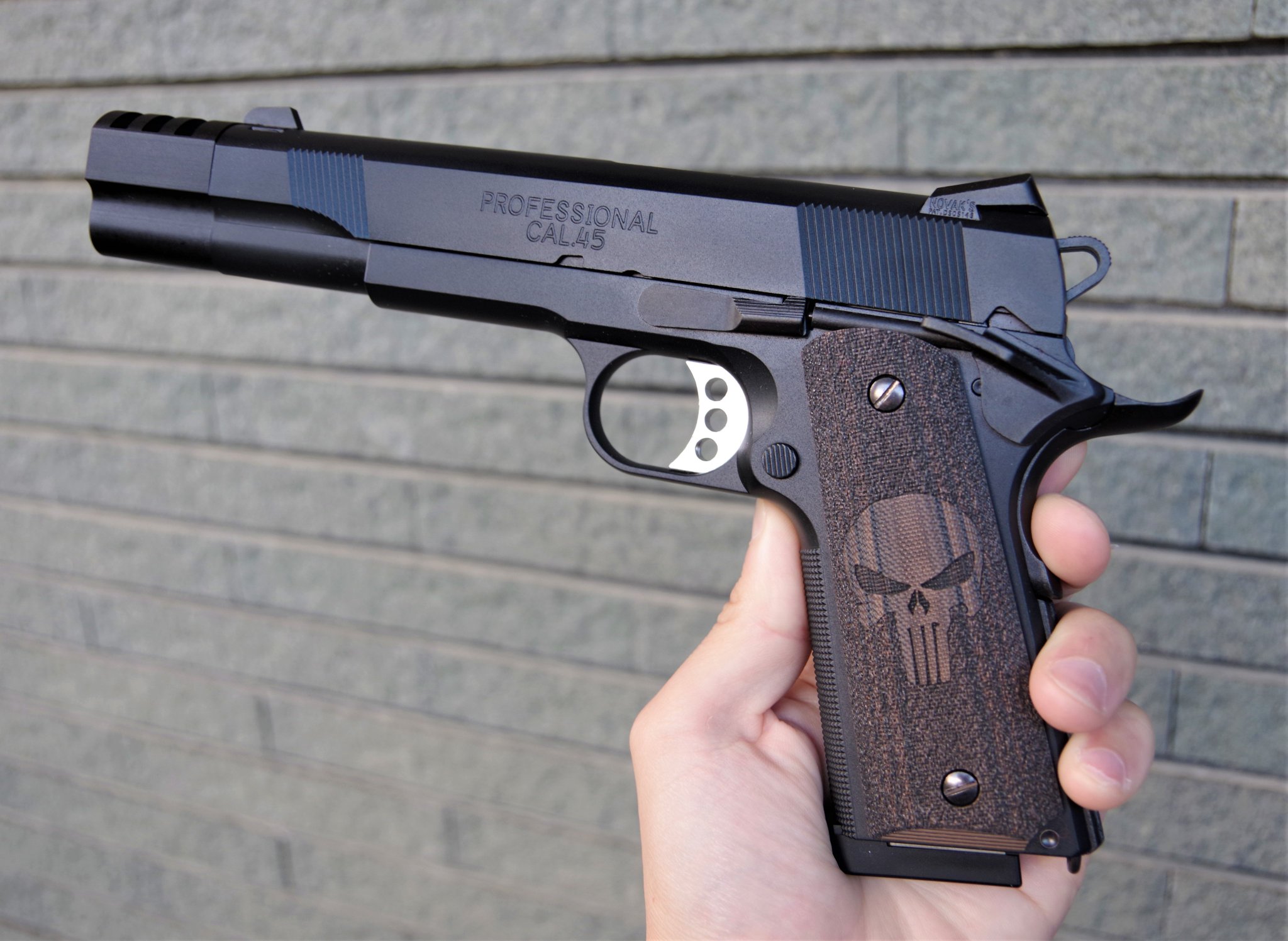 アルタモント キンバー1911 G10 ウォーリアー グリップ アルタモント