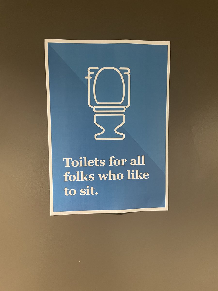 UXNZ's tweet image. How UXers label bathrooms ❤️

#UXNZ2020 #inclusivedesign