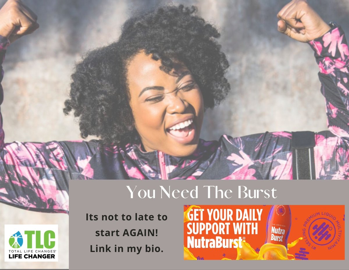 coachisharel's tweet photo. It is never to late to start again. Your health is inportant, your weight loss goals are inportant, and filling good about your self is inportant.
Nutraburst+Tea+NRG= weightloss 
Link in the bio! #iamshe #coachiris #tea #credit #life #coach https://t.co/SsEIVnys5f