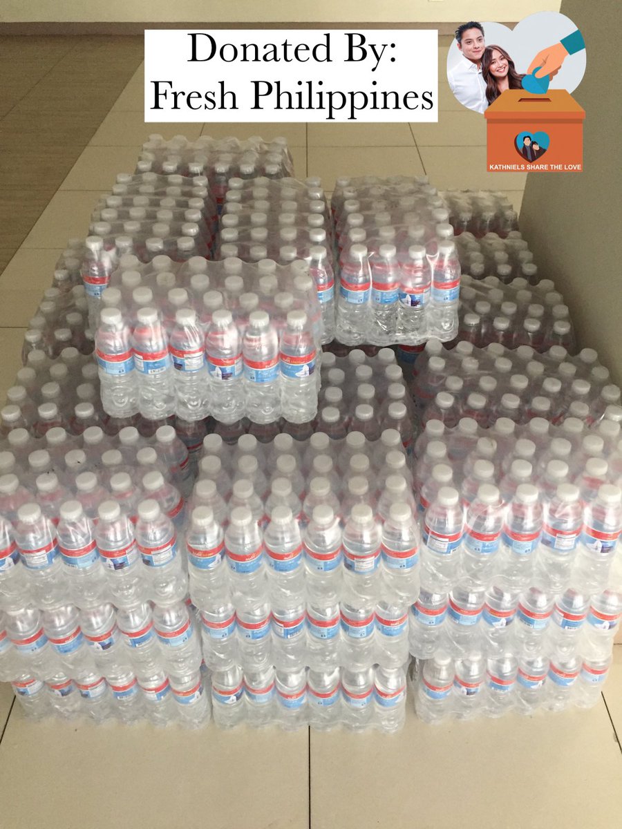KNsShareTheLove's tweet image. We would like to express our sincerest gratitude &amp;amp; appreciation  to @FreshSkinlabPH for supporting the #KathNielsShareTheLove and sending big amount of goods! We didn&apos;t expect this 😱Thank you so much for your generosity. May God bless your company more. 🙏🏼

@bernardokath