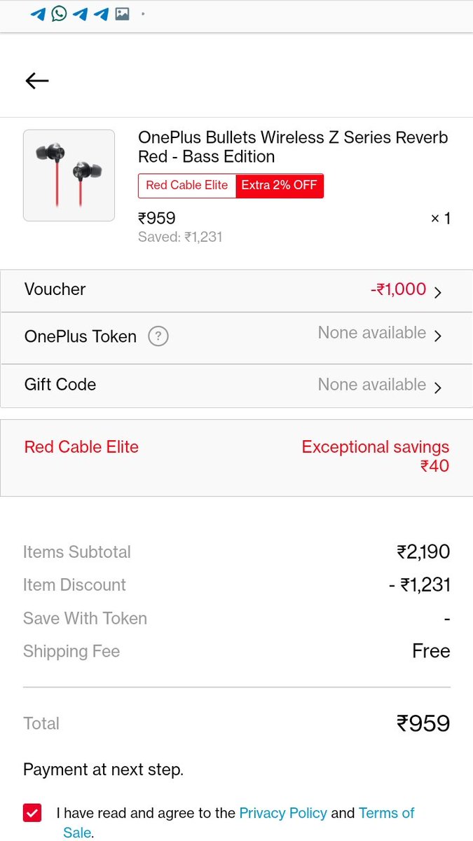 theoneplusclub's tweet photo. Giveaway🎉
We are giving Away (1) OnePlus Discount Voucher of INR 1000 to One User. Voucher can be used on all OnePlus Products like Cases, Audio, Powers &amp; Cables On OnePlus Website.
To Participate, 1. Follow @theoneplusclub
2. Like &amp; Retweet This Tweet

Result after 300 RT 🎉 https://t.co/bzFNNKDjS1