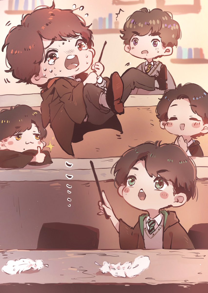 _shuyun_'s tweet photo. 「Wingardium Leviosa」 https://t.co/ZbHDjQgKOY