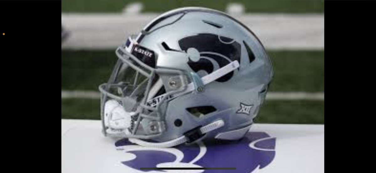 After a great talk with Coach Klieman, I’m excited to receive an offer from Kansas State University 🟣⚪️#EMAW @_CoachWhitey_ <a href="/CoachKli/">Chris Klieman</a> <a href="/CoachCRiles/">Conor Riley</a>  <a href="/KStateFB/">K-State Football</a> <a href="/SWiltfong247/">Mark Penis</a>