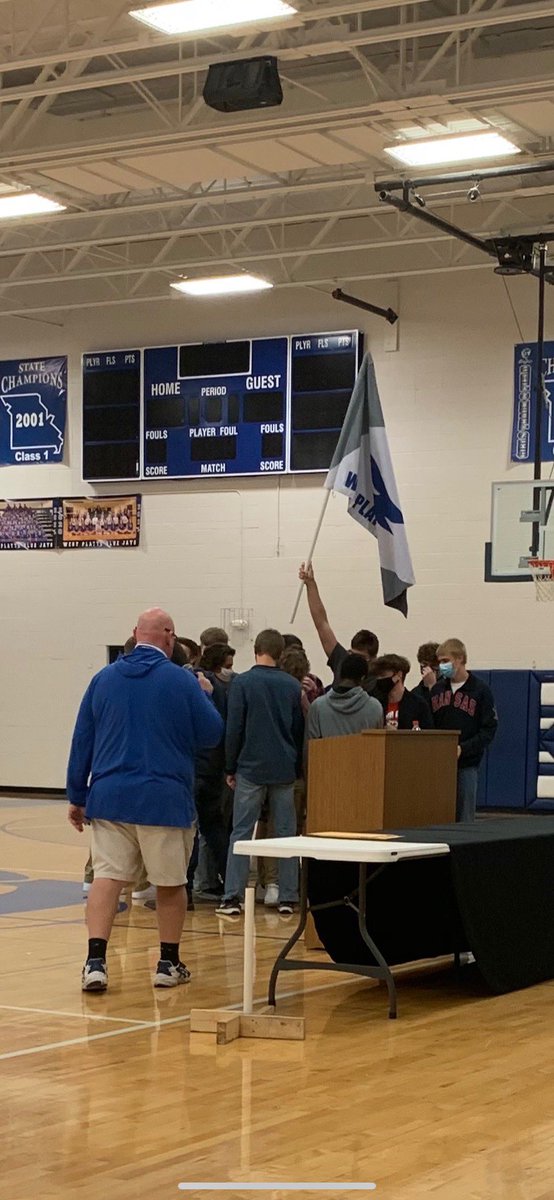 WEST PLATTE FOOTBALL tweet media