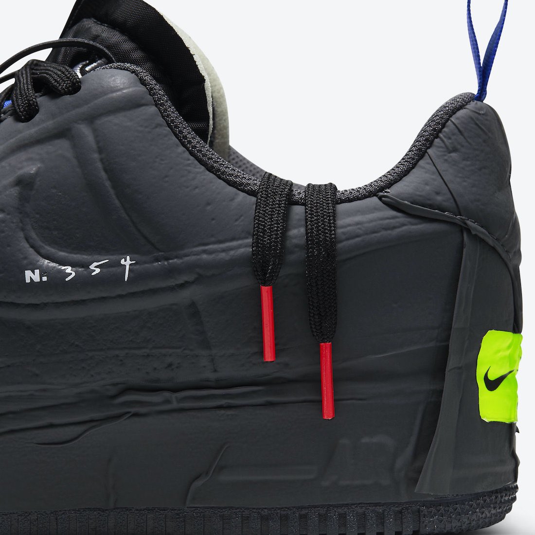 nike af1 experimental black