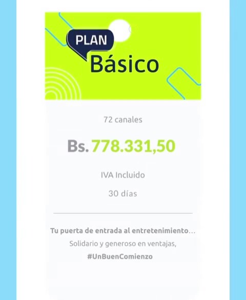 Adickson_1's tweet photo. Enserio estos sin los planes de #SimpleTV ? Que robo madre mía !
_
@simpletvzla
@SimpleTVVE #Venezuela #DirecTV #DirectvVenezuela https://t.co/liU3rmss5i
