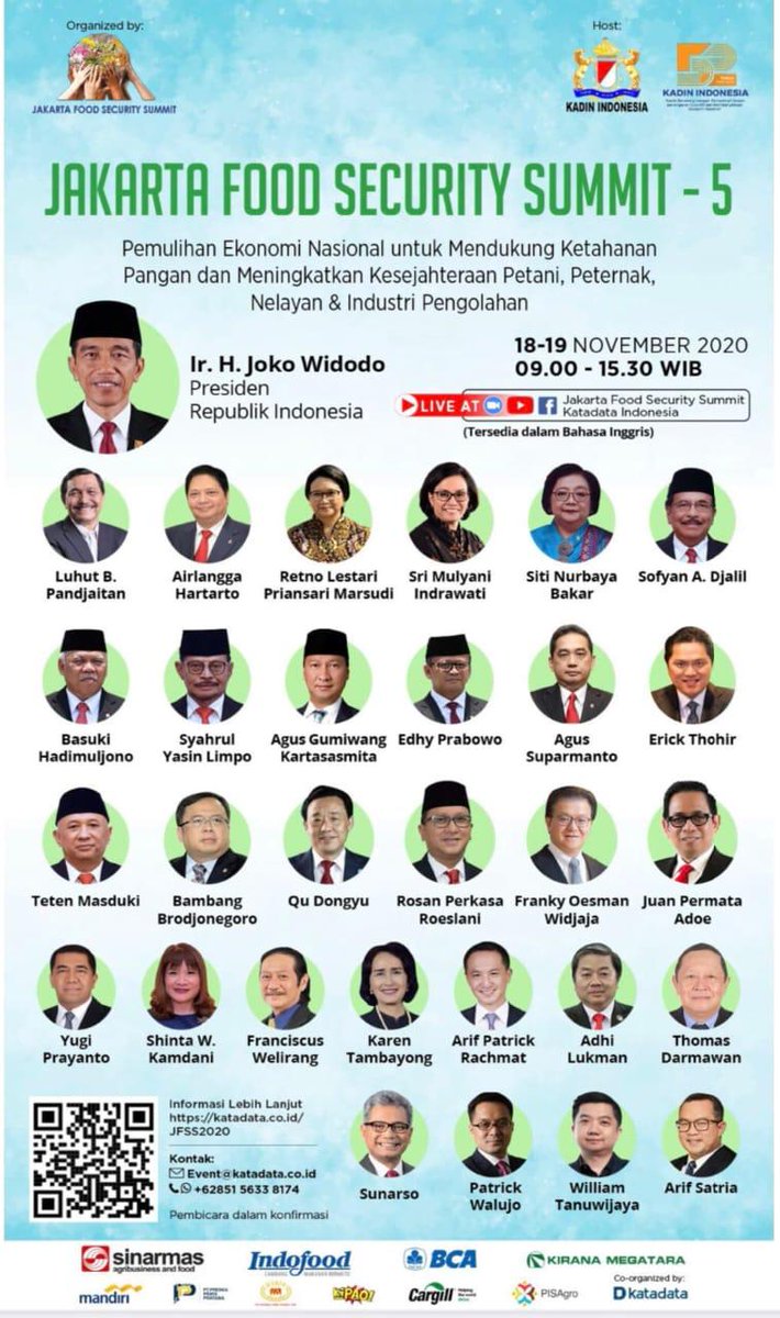 Ramaiken... Politik pertanian