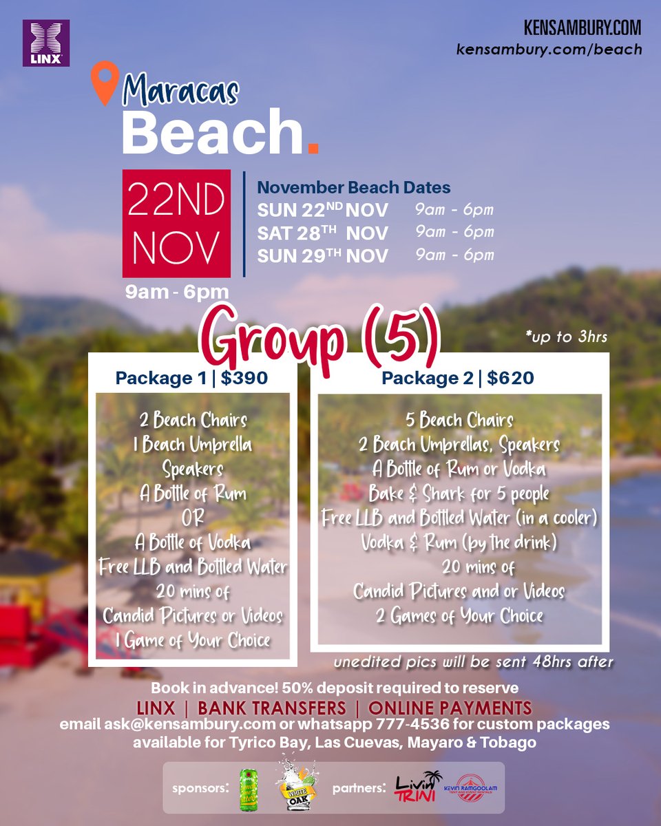 ksambury's tweet photo. this weekend i'm gonna bring #FearPong to Maracas for the first time! (courtesy @weislandgames )
You deserve this.
#MicroBeach #BestBeachDayEver #BeachWithKen https://t.co/Dw5P8xU72s