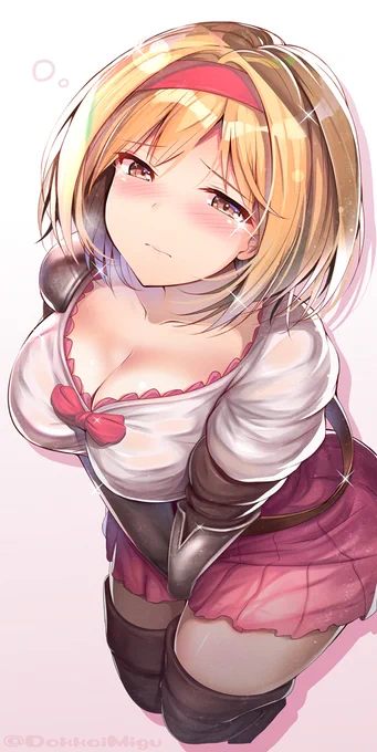 線画は割と得意
#線画と塗った後を見せてください 