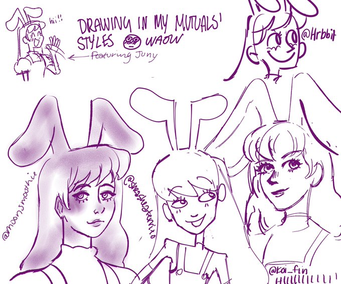 MY DUMBASS DECIDED TO DO EVERYONE THAT REPLIED!!!! BUT I DO NOT REGRET IT IT WAS VERY FUN i hope i did everyone justice...... i will tag in the replies becuase Man thats A Lot. 