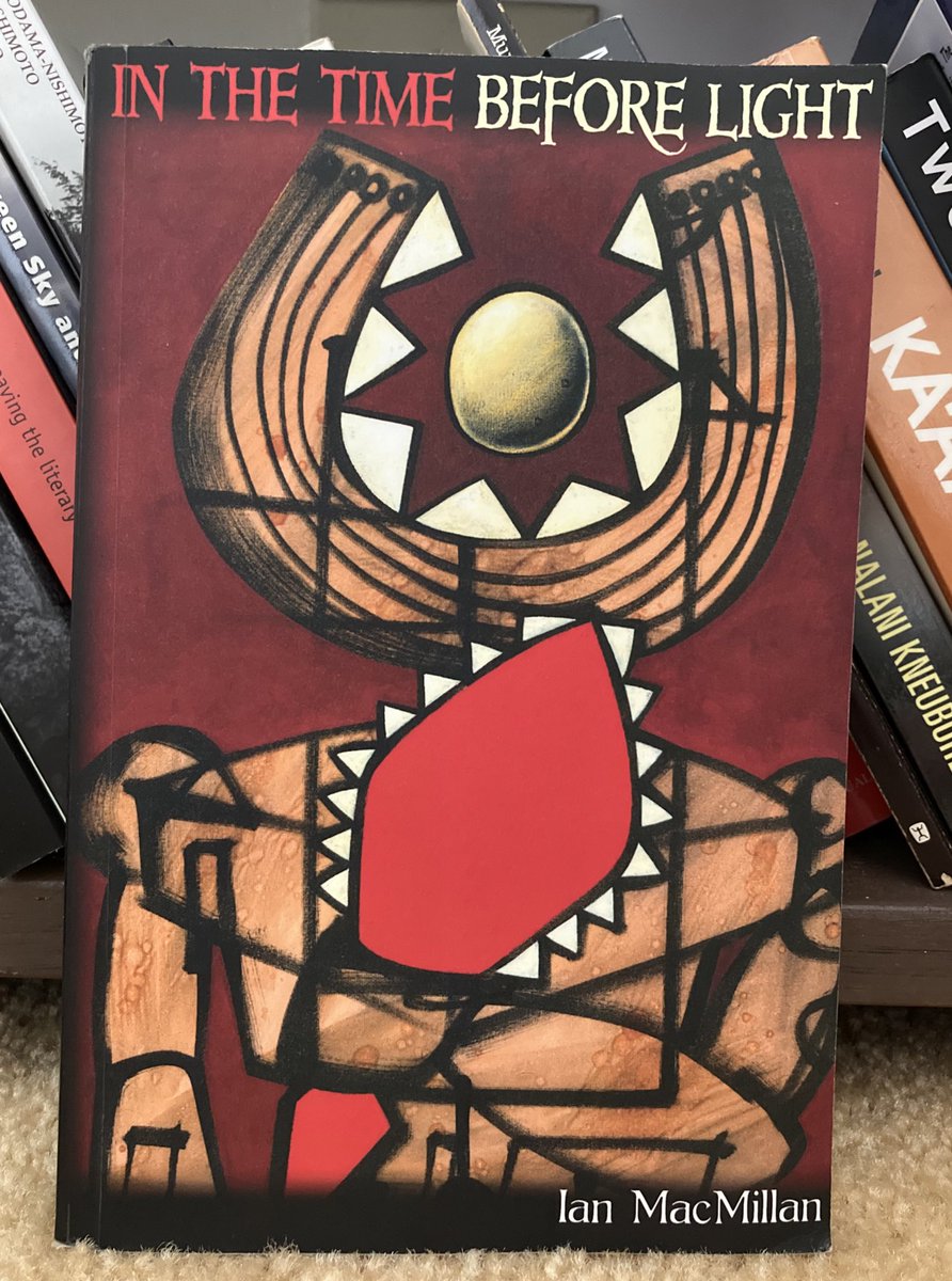 Ian MacMillan’s epic novel In the Time Before Light is a visceral &amp; chilling examination of how episodes of human suffering &amp; human cruelty repeat themselves across countries &amp; cultures &amp; how many of these histories go tragically unnoticed or unremembered.